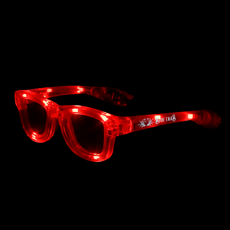 Multicolor Light Up Glasses - Custom Flying Discs