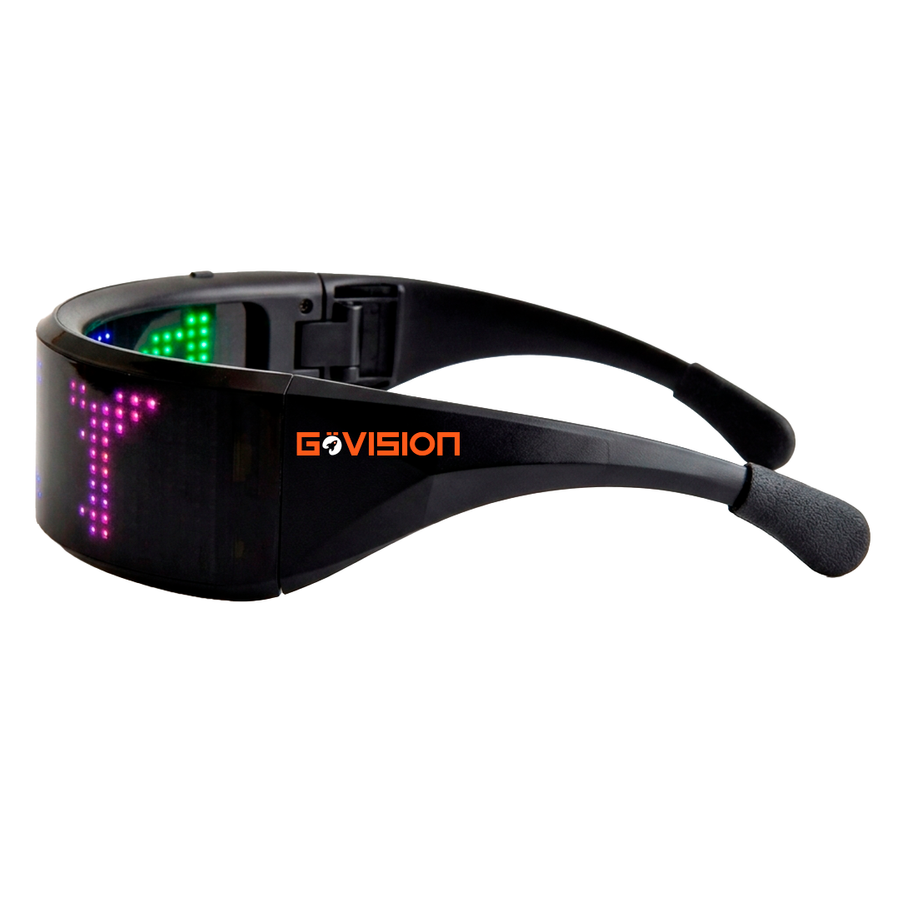 LED Light Up Glasses with Bluetooth - Custom Flying Discs
