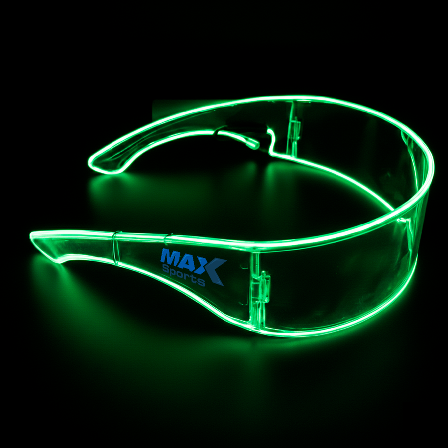 Light Up Cyber Glasses - Custom Flying Discs