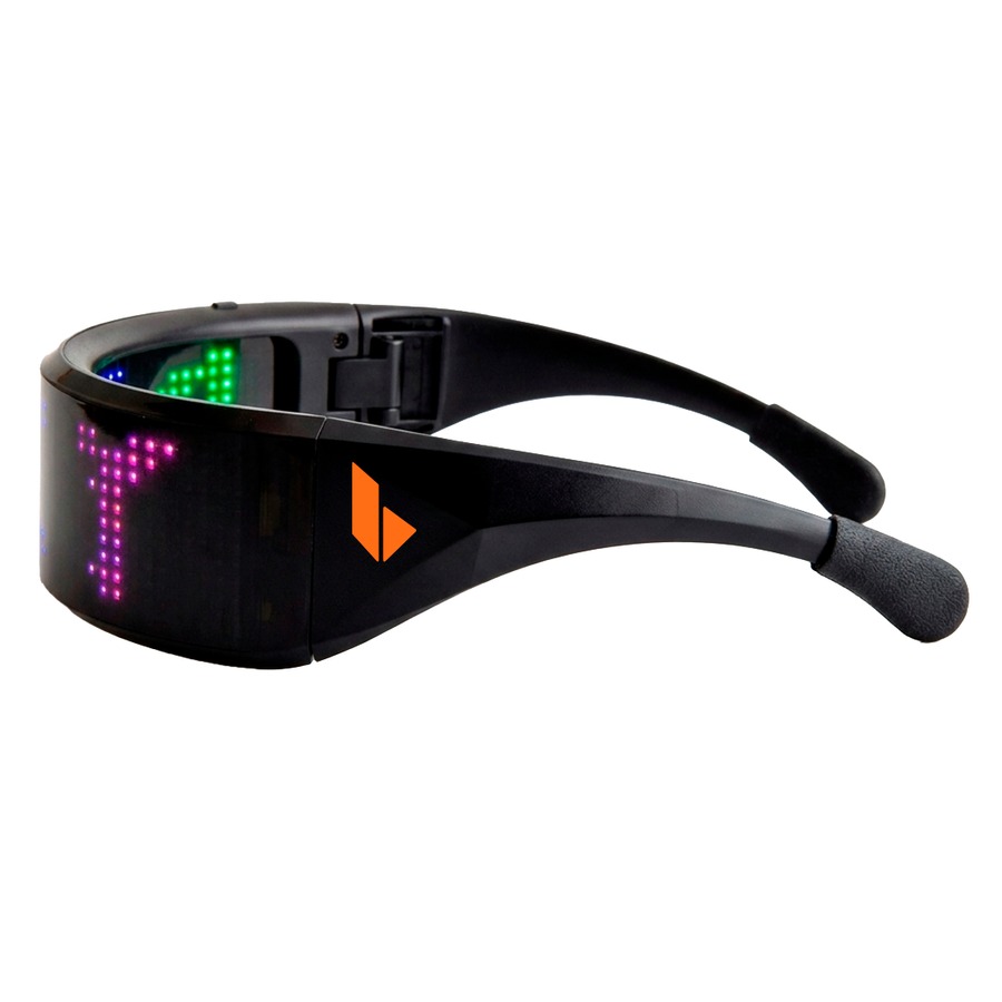 LED Light Up Glasses with Bluetooth - Custom Flying Discs