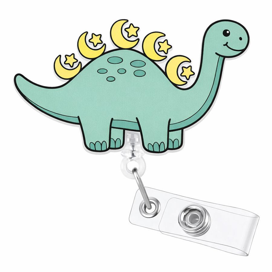 Custom Shape Acrylic Badge Reel - Custom Flying Discs