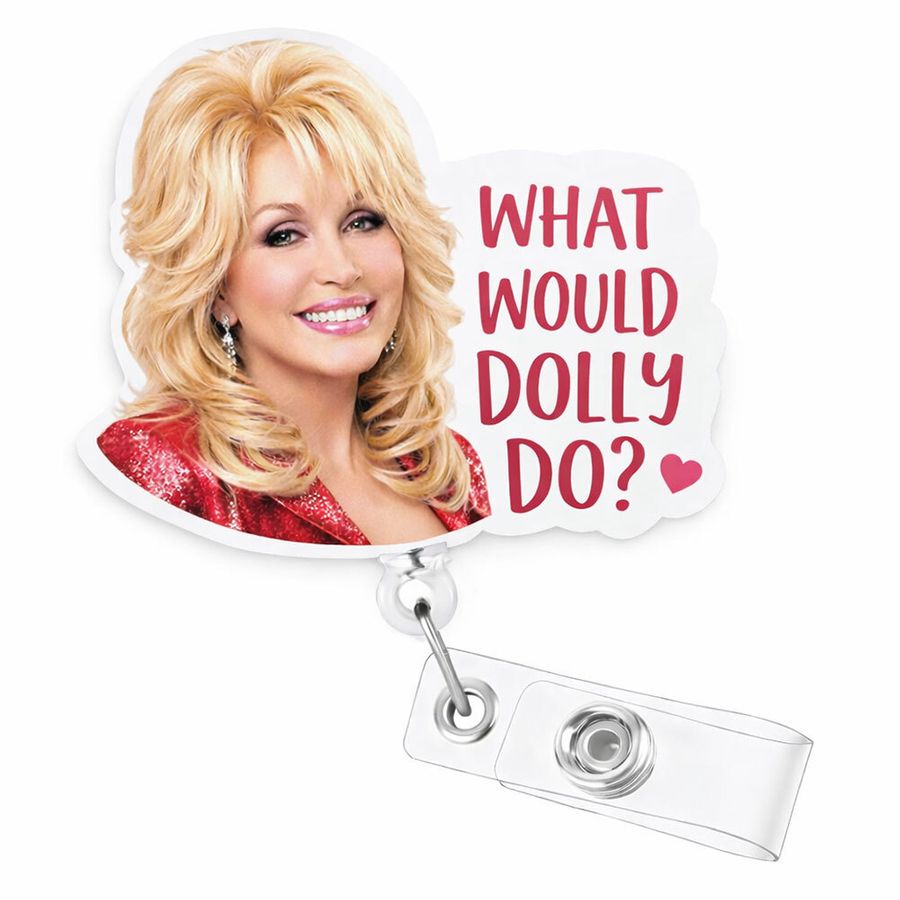 Custom Shape Acrylic Badge Reel - Custom Flying Discs