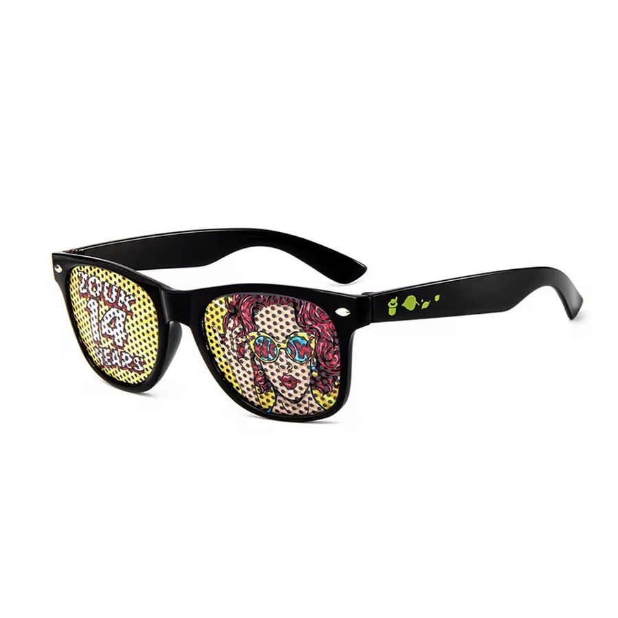 Retro Specs Glasses - Custom Flying Discs