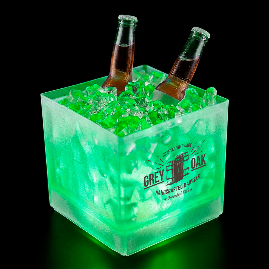 LED Frosted Drink Cubes - Custom Flying Discs