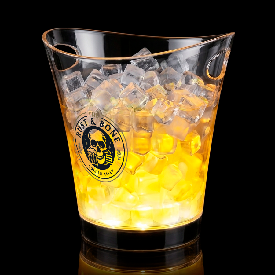 Classic Light-Up Drink Buckets - Custom Flying Discs