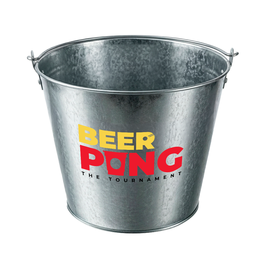Tinplate Beer Buckets & Opener Combo - Custom Flying Discs