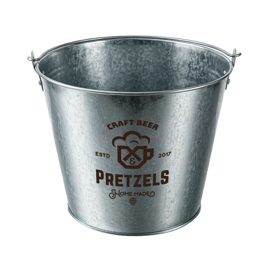 Tinplate Beer Buckets & Opener Combo - Custom Flying Discs