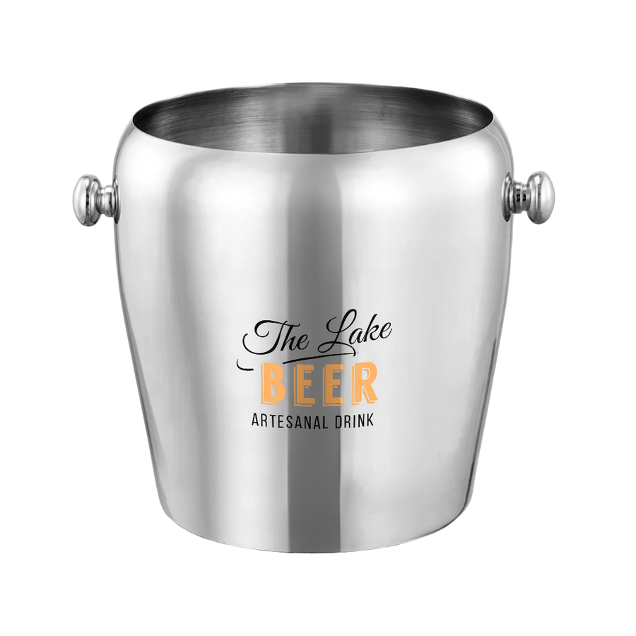 Stainless Steel Champagne Barrels - Custom Flying Discs