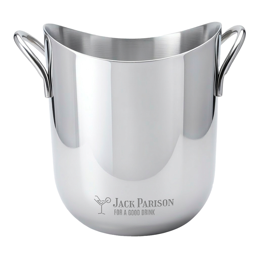 Stainless Steel Party Buckets - Custom Flying Discs