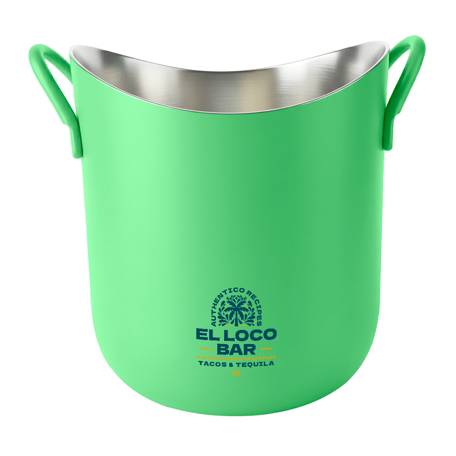 Stainless Steel Party Buckets - Custom Flying Discs