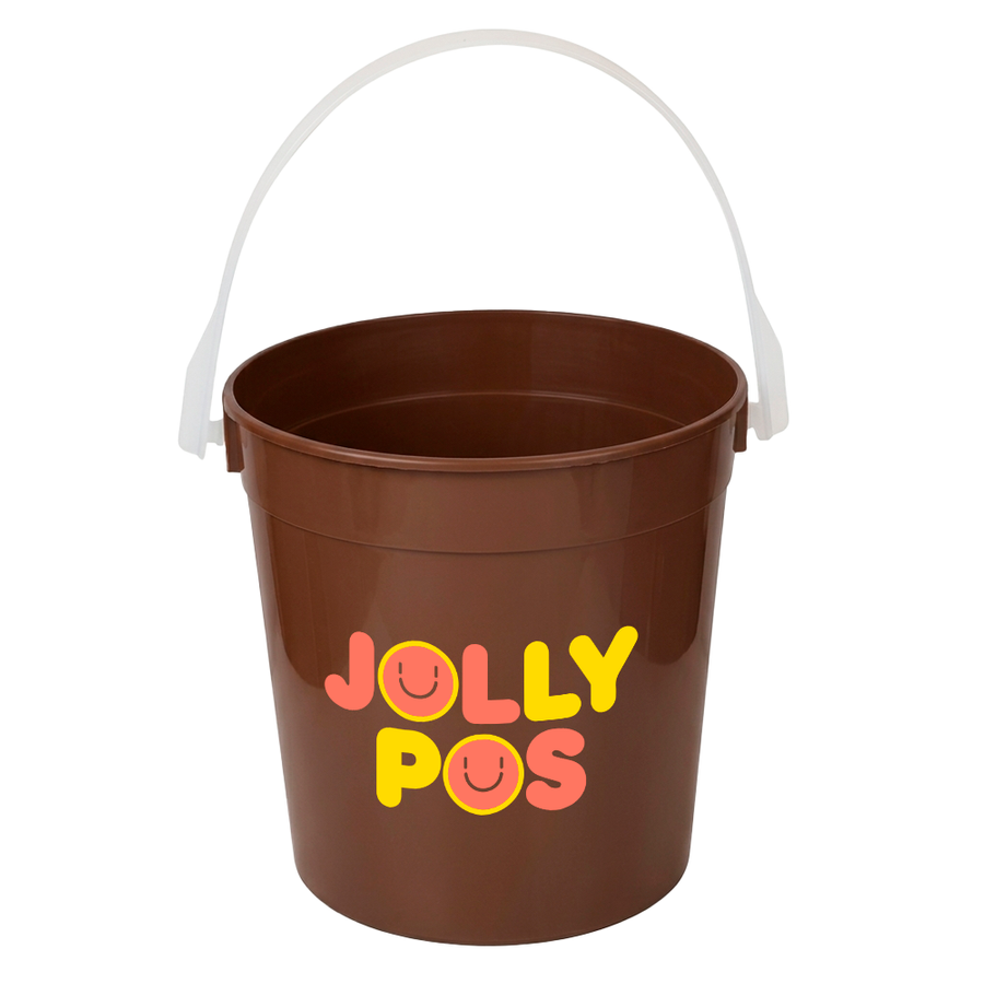 Colored Drink Buckets - Custom Flying Discs