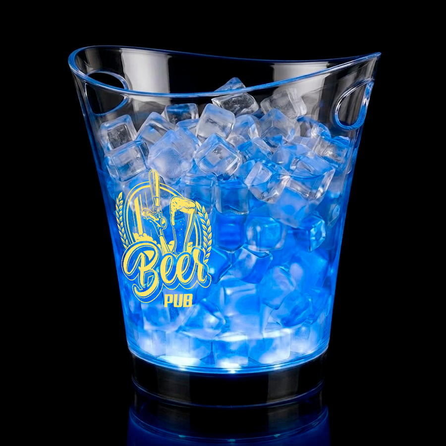 Classic Light-Up Drink Buckets - Custom Flying Discs