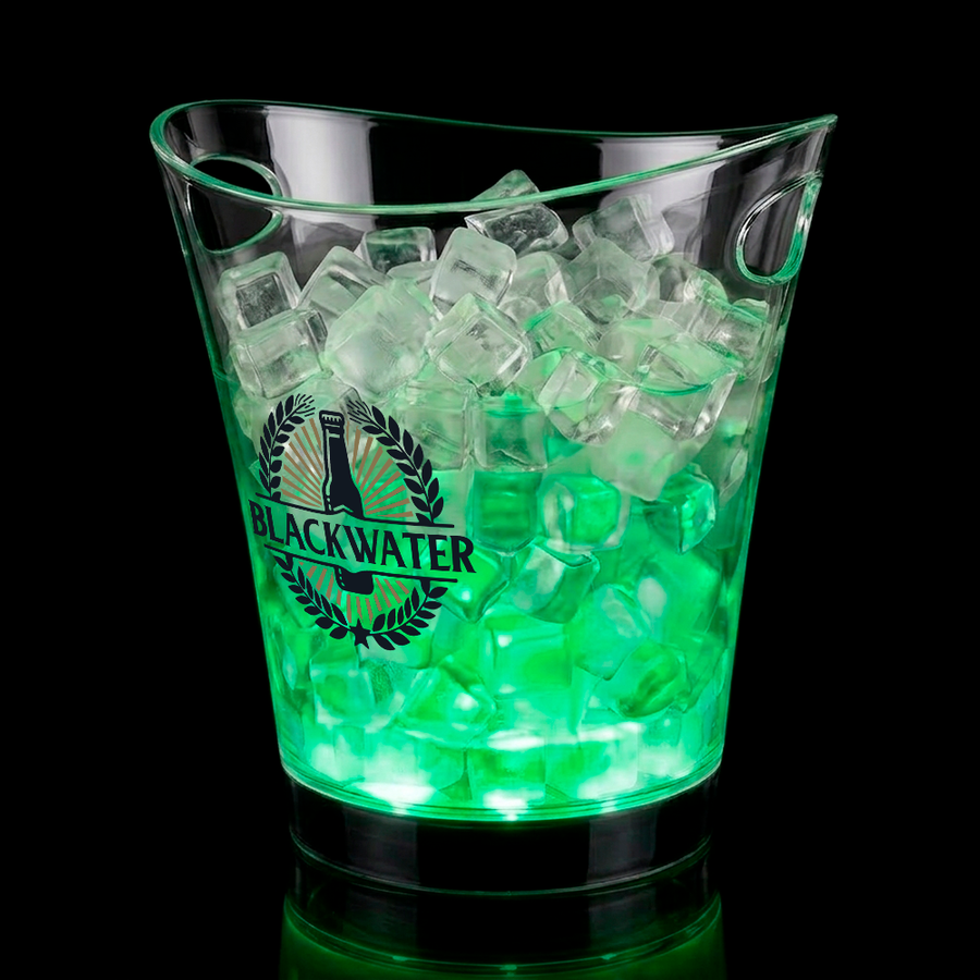 Classic Light-Up Drink Buckets - Custom Flying Discs