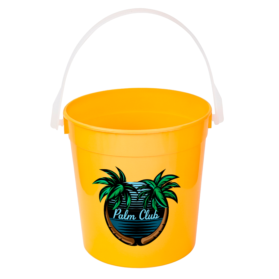 Colored Drink Buckets - Custom Flying Discs