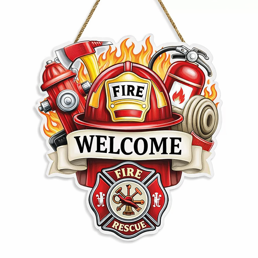 Die Cut Hanging Signs - Custom Flying Discs