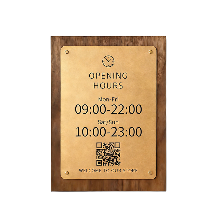 Door Plaques - Custom Flying Discs