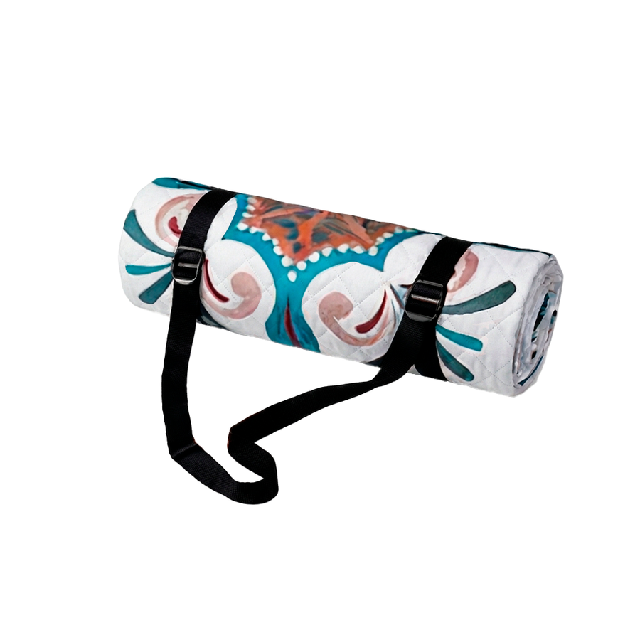 Easy Transport Beach Mats - Custom Flying Discs