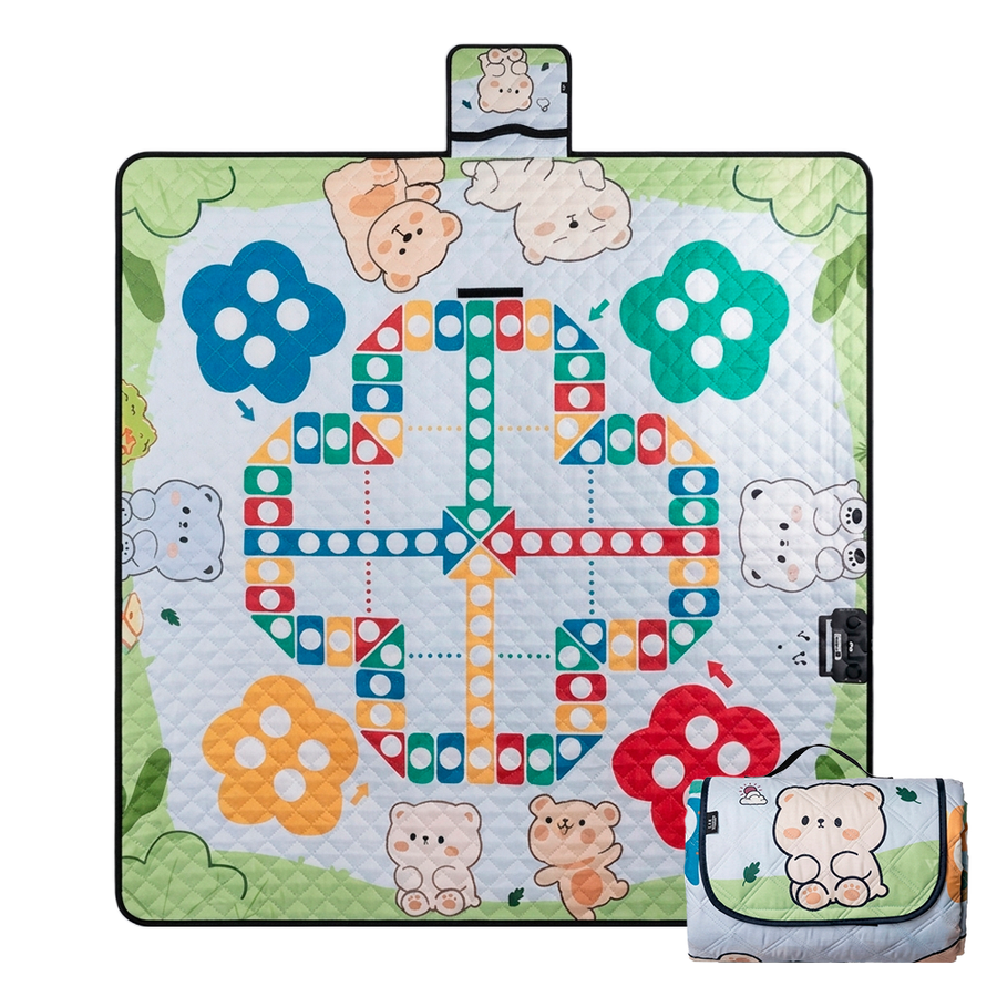 Gaming Beach Mats - Custom Flying Discs