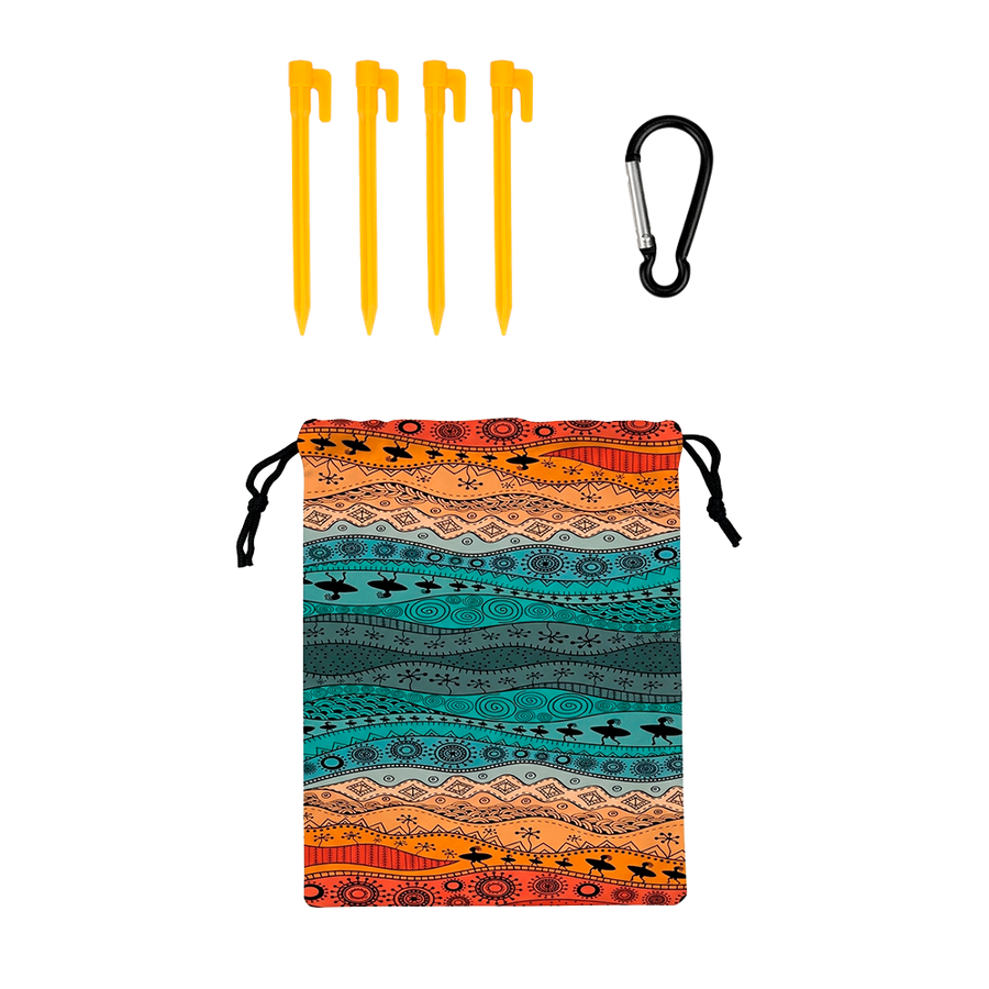 Windproof Beach Mats - Custom Flying Discs