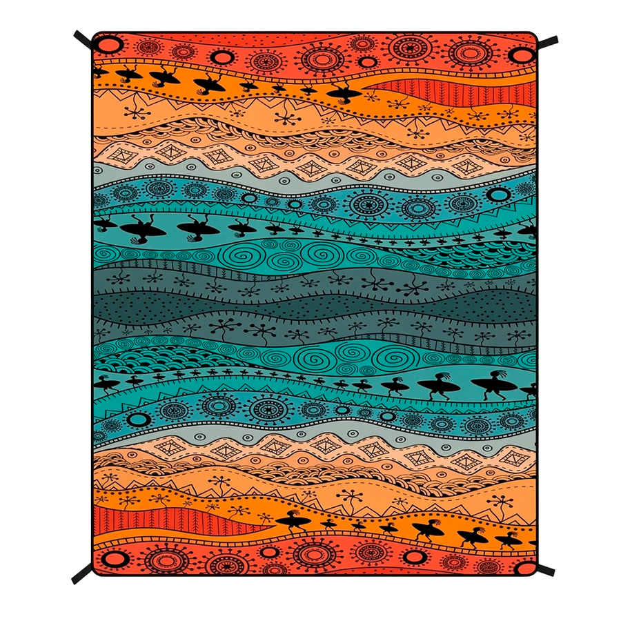 Windproof Beach Mats - Custom Flying Discs