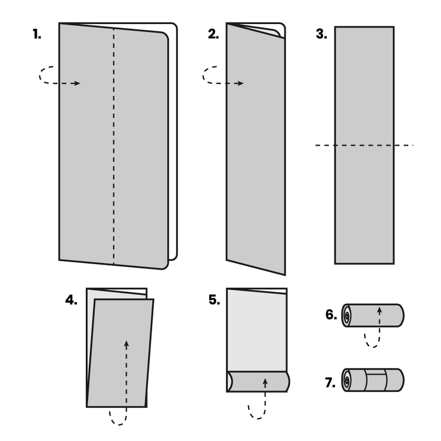 Easy Transport Beach Mats - Custom Flying Discs