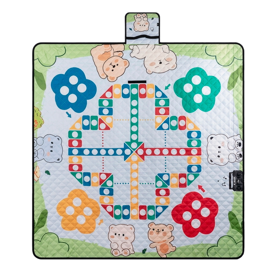 Gaming Beach Mats - Custom Flying Discs