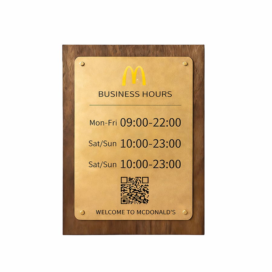 Door Plaques - Custom Flying Discs