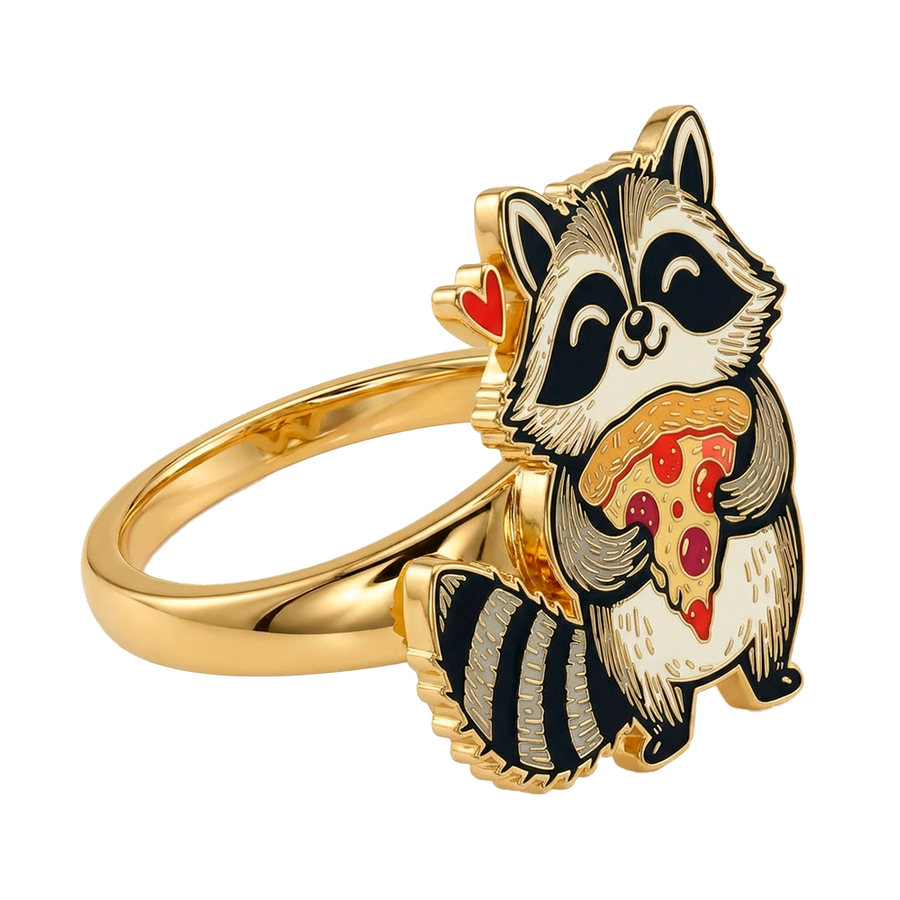 Fashion Rings - Custom Flying Discs