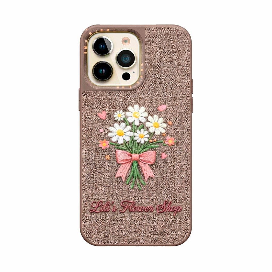 Embroidery iPhone Cases - Custom Flying Discs