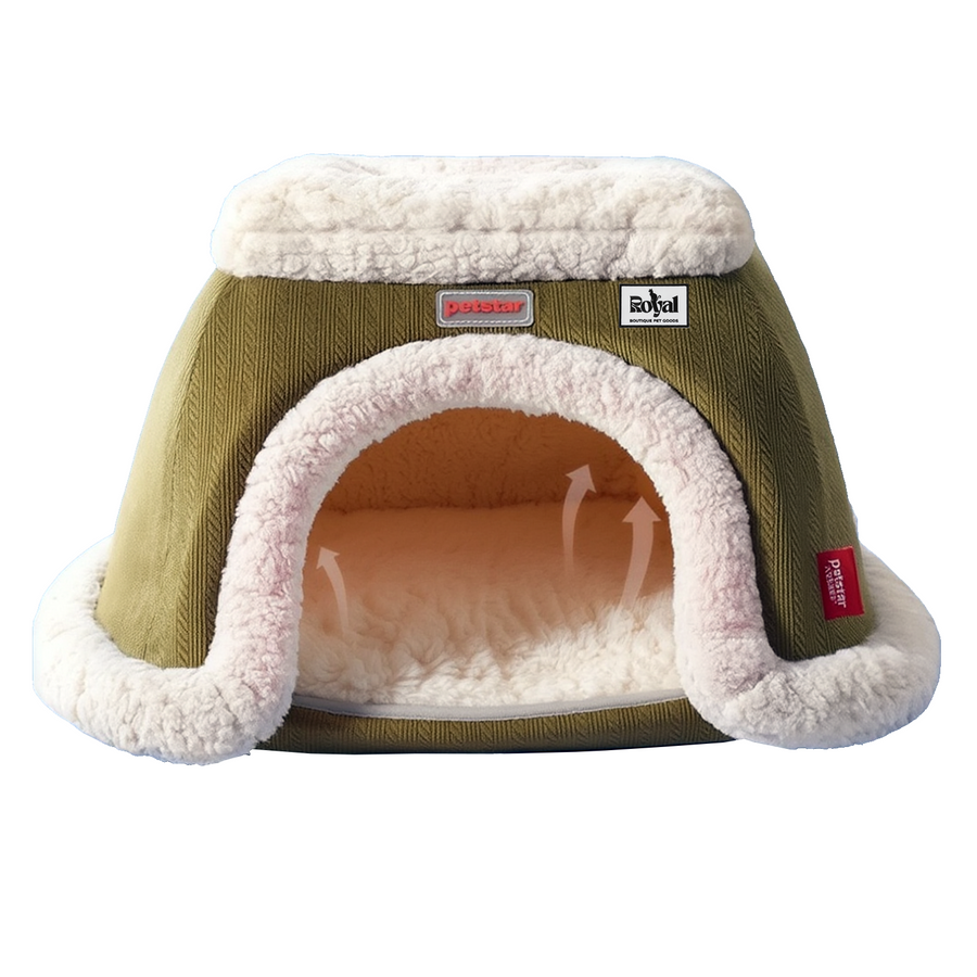 Cozy Cave Thermal Pet Nests - Custom Flying Discs
