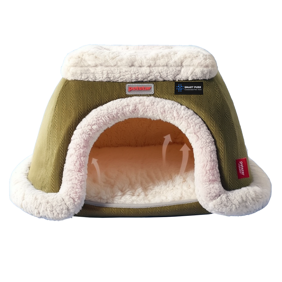 Cozy Cave Thermal Pet Nests - Custom Flying Discs
