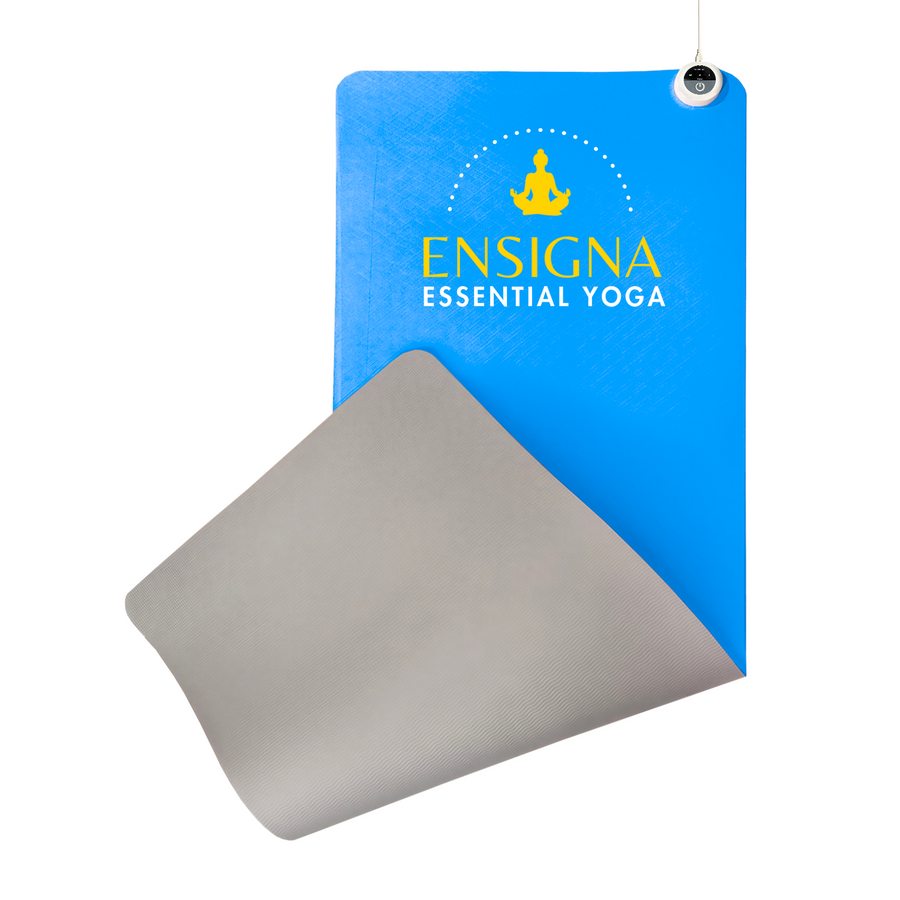 Hot Yoga Mats - Custom Flying Discs