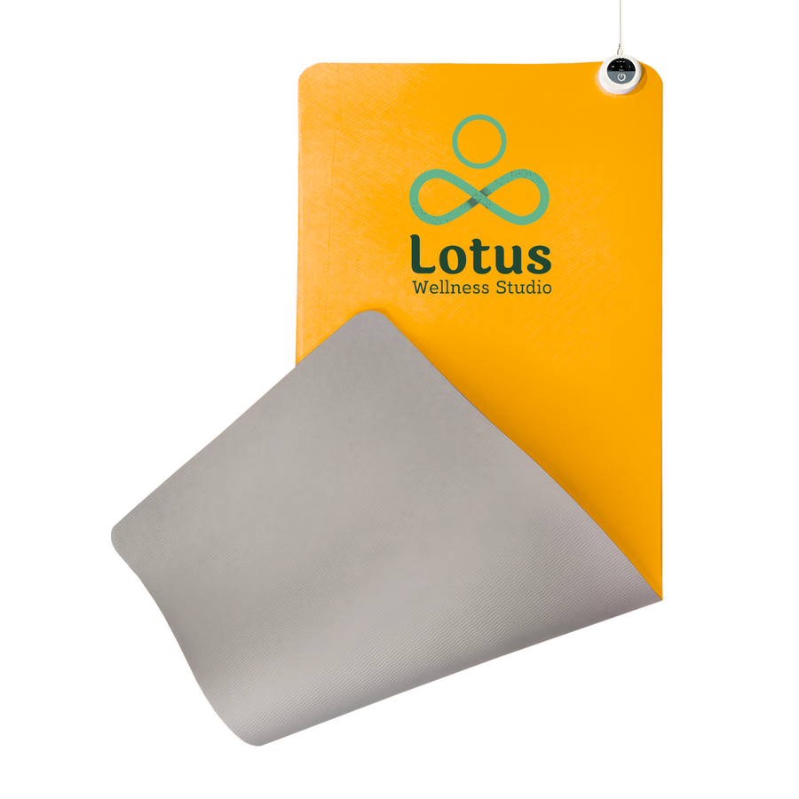 Hot Yoga Mats - Custom Flying Discs