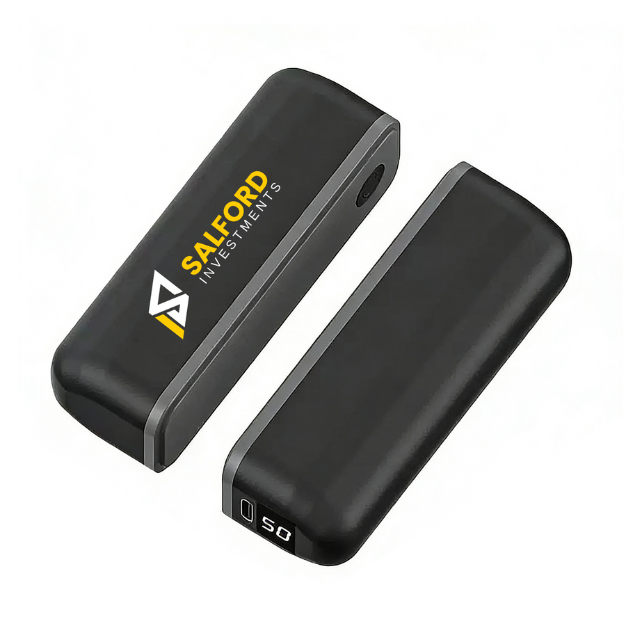 Dual Grip Magnetic Electric Warmers - Custom Flying Discs