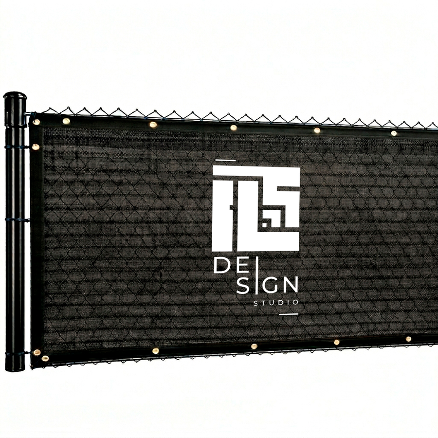 Custom 85% Blockage Fence Screen - Custom Flying Discs