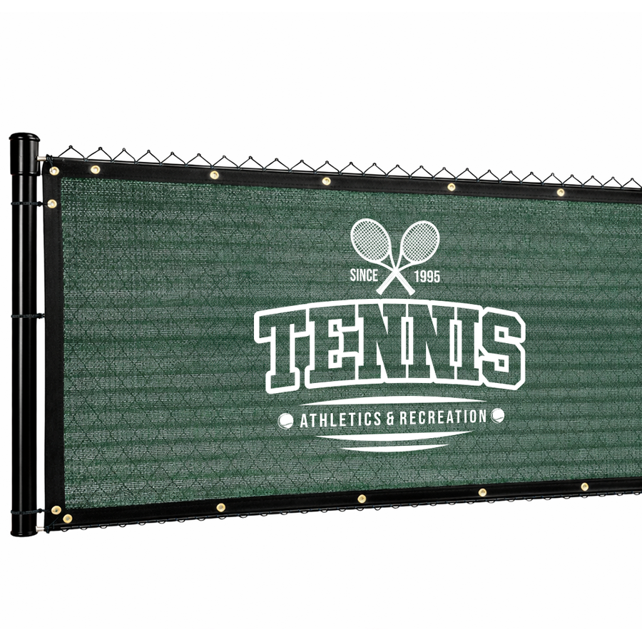 Custom 90% Blockage Fence Screen - Custom Flying Discs