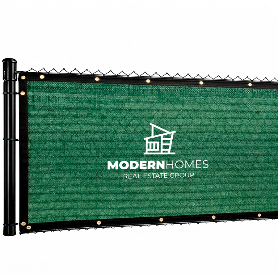 Custom 85% Blockage Fence Screen - Custom Flying Discs