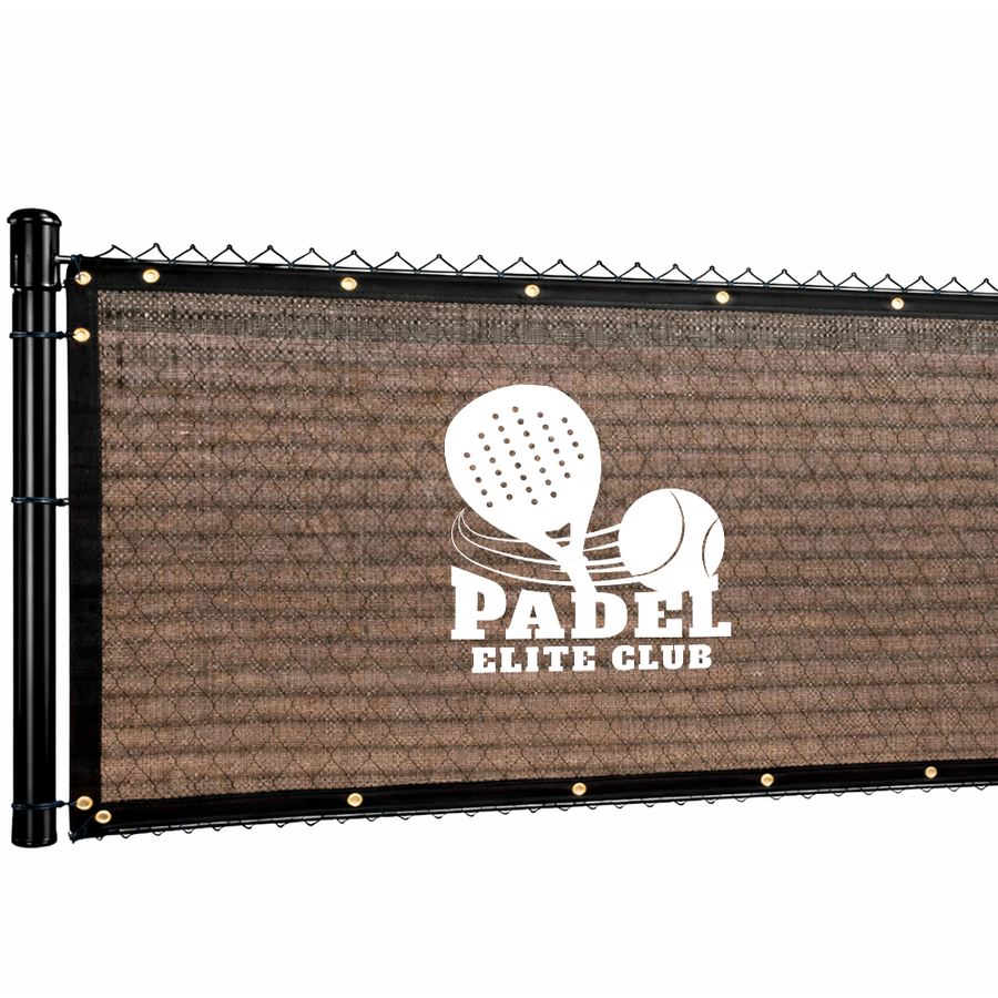 Custom 85% Blockage Fence Screen - Custom Flying Discs