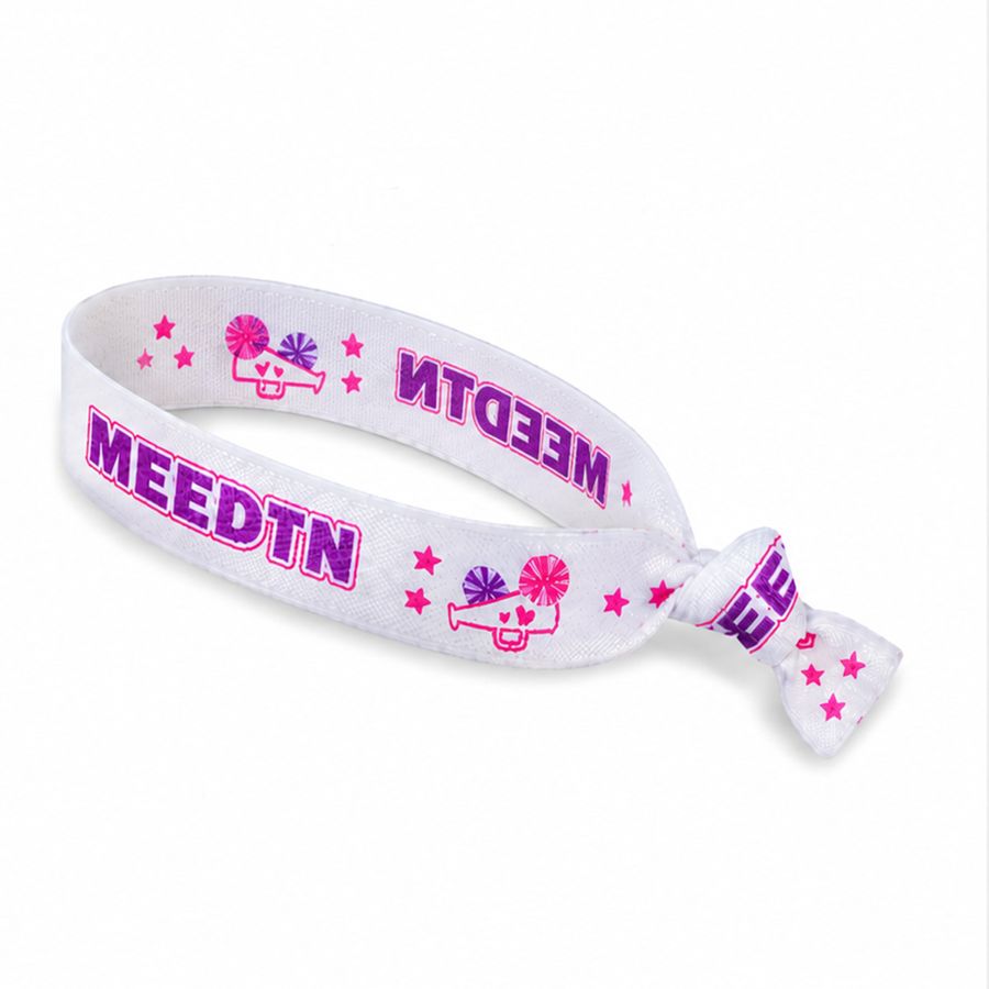 Elastic Hair Tie - Custom Flying Discs