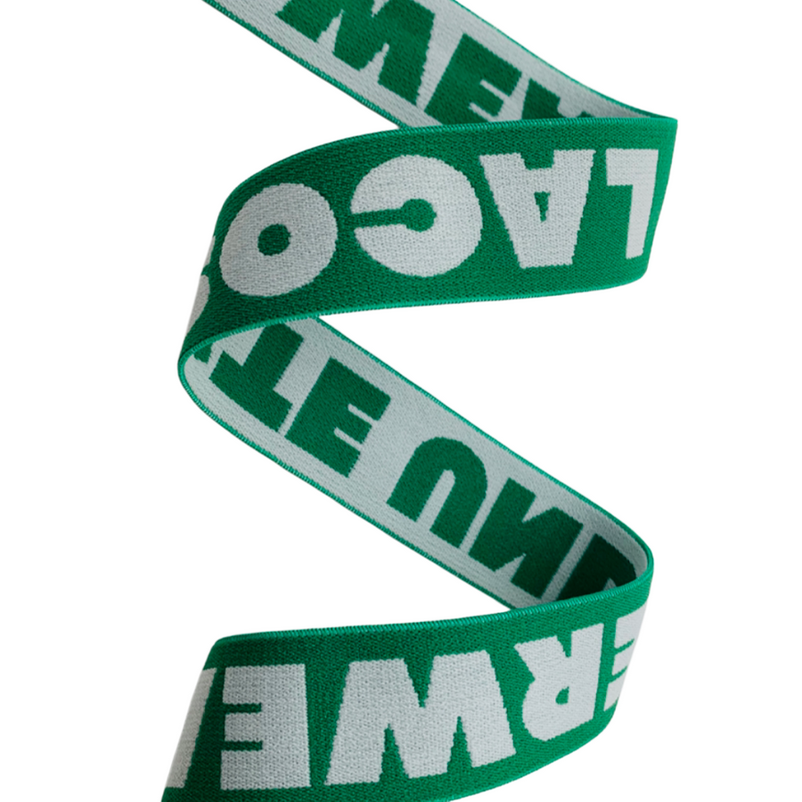 Flat Jacquard Elastic Bands - Custom Flying Discs