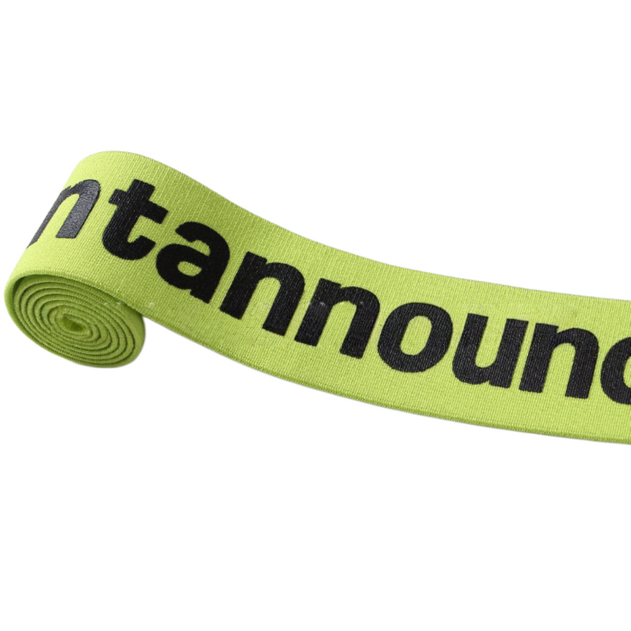 Silkscreen Printed Elastic Bands - Custom Flying Discs