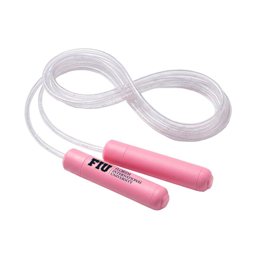 PVC Fiber Optic Light-Up Jump Rope - Custom Flying Discs