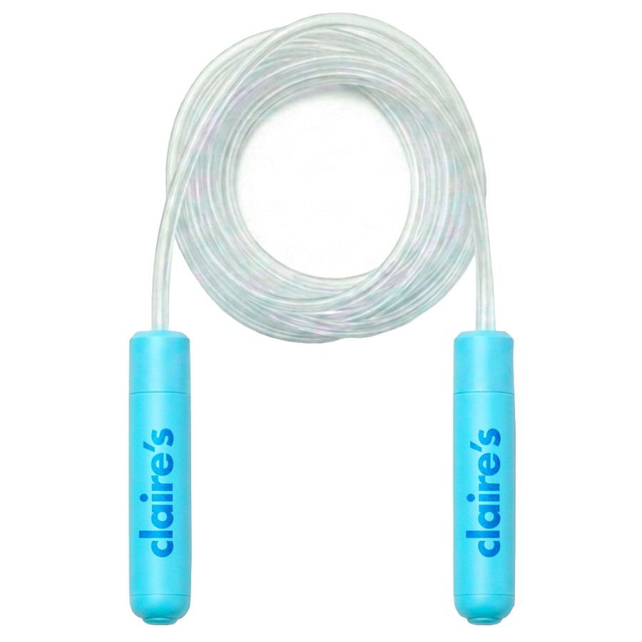 PVC Fiber Optic Light-Up Jump Rope - Custom Flying Discs