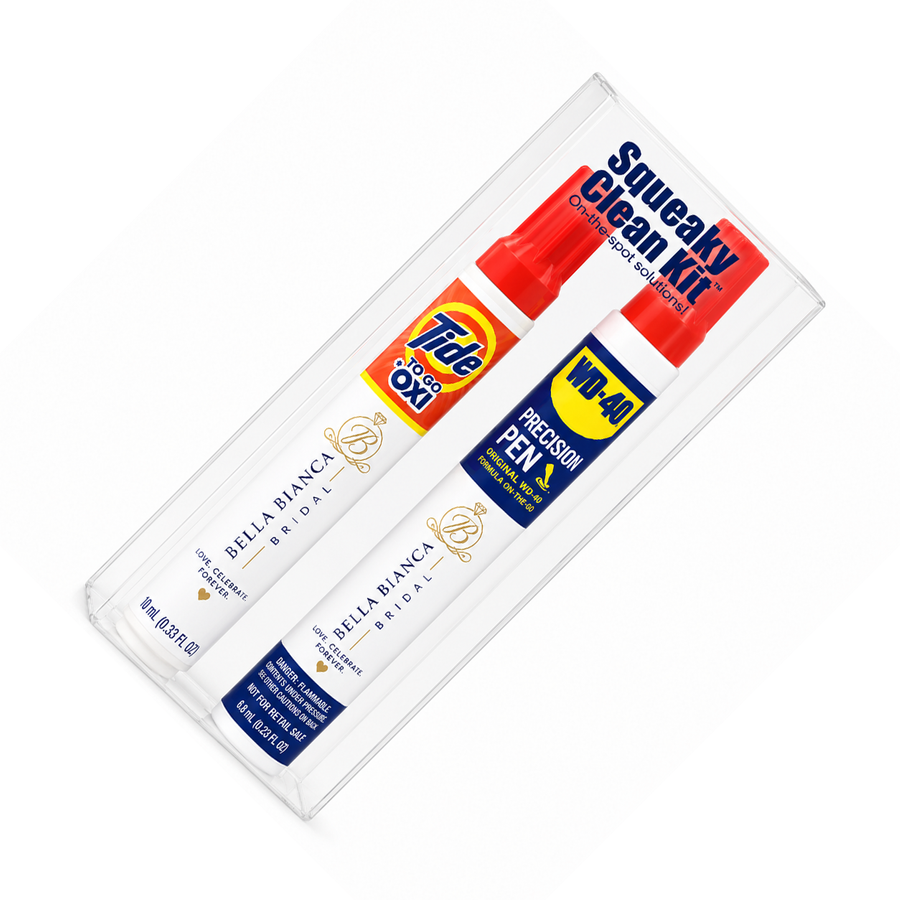 Squeaky Clean Kit - WD-40® Precision Pen and Tide® to Go + Oxi Travel Kits - Custom Flying Discs