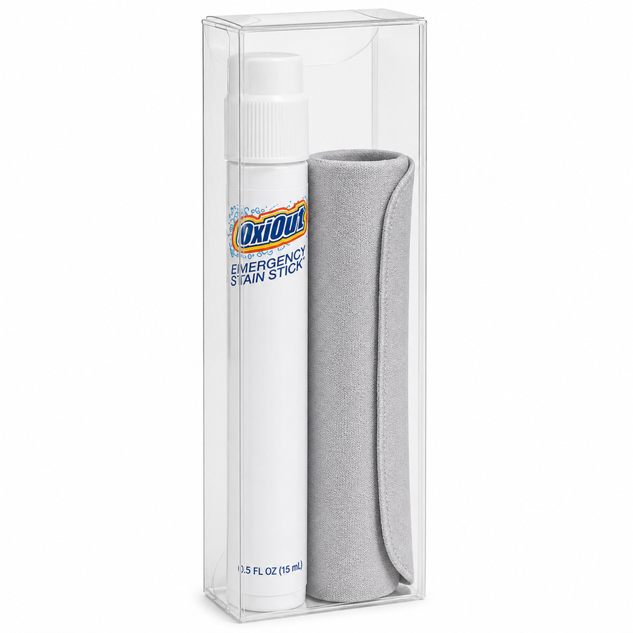 OxiOut Emergency Stain Stick Travel Kits with Premium Microfiber Cloths - Custom Flying Discs