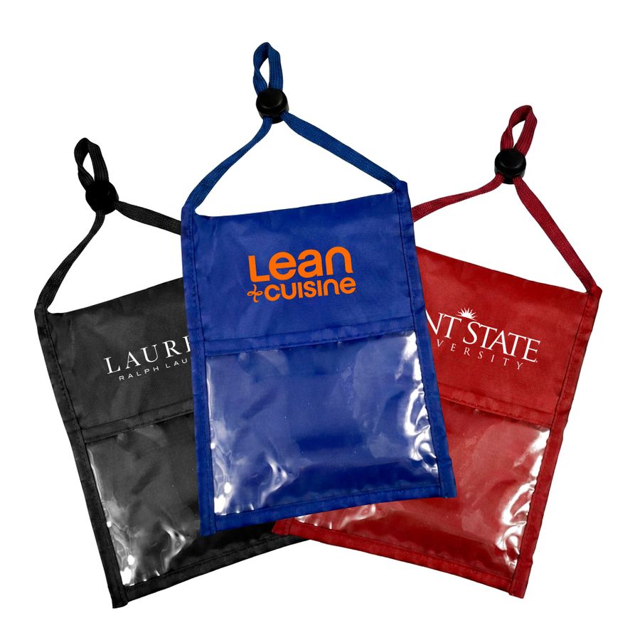 Phone Pocket Neck Wallets - Custom Flying Discs