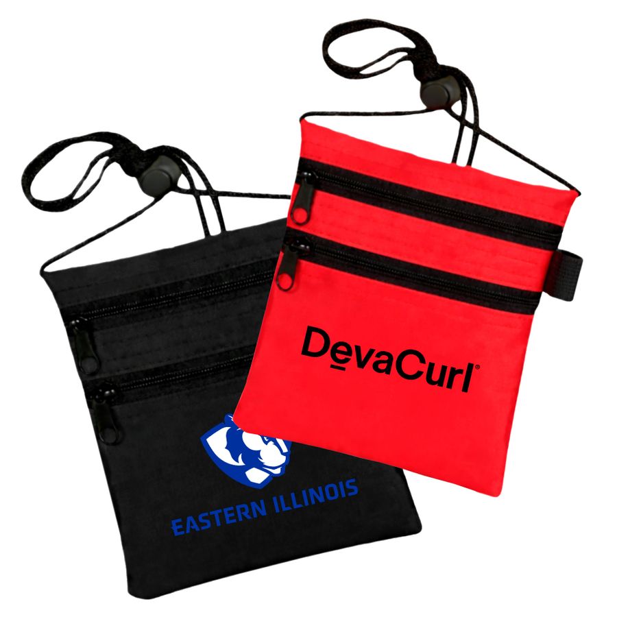 DualZip Neck Wallets - Custom Flying Discs