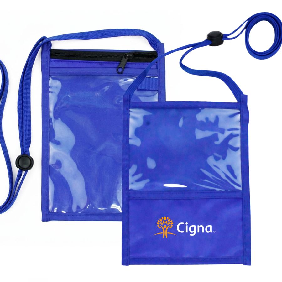 Pen Loop Neck Wallets - Custom Flying Discs