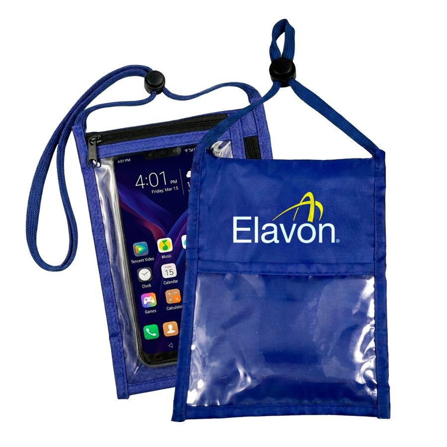 Phone Pocket Neck Wallets - Custom Flying Discs
