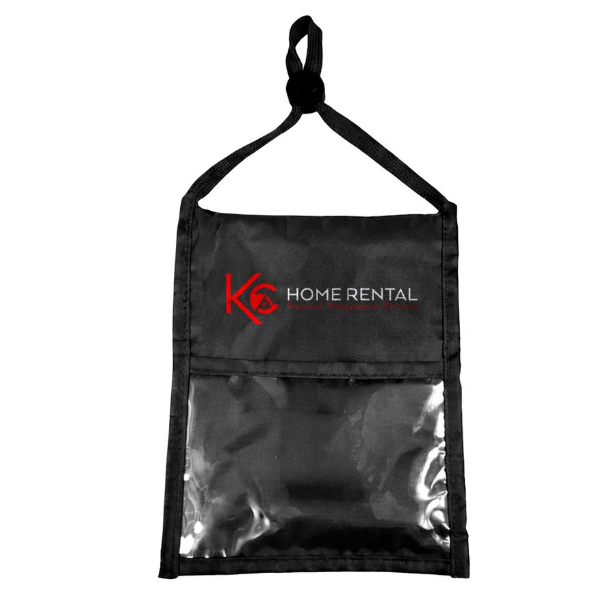 Phone Pocket Neck Wallets - Custom Flying Discs
